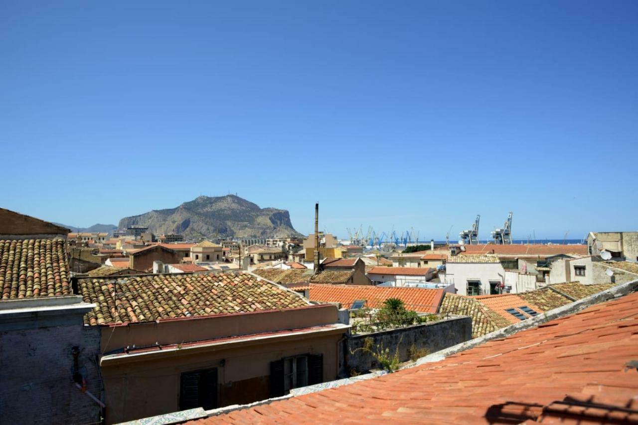 Casa Del Parlamento Apartment Palermo Luaran gambar